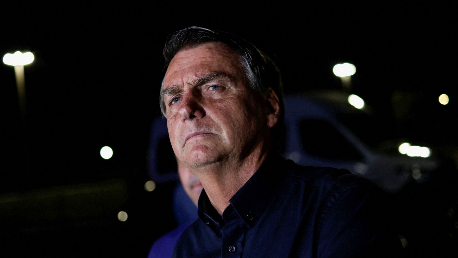  Jair Bolsonaro comparece ante los medios tras conocer los resultados el domingo por la noche
