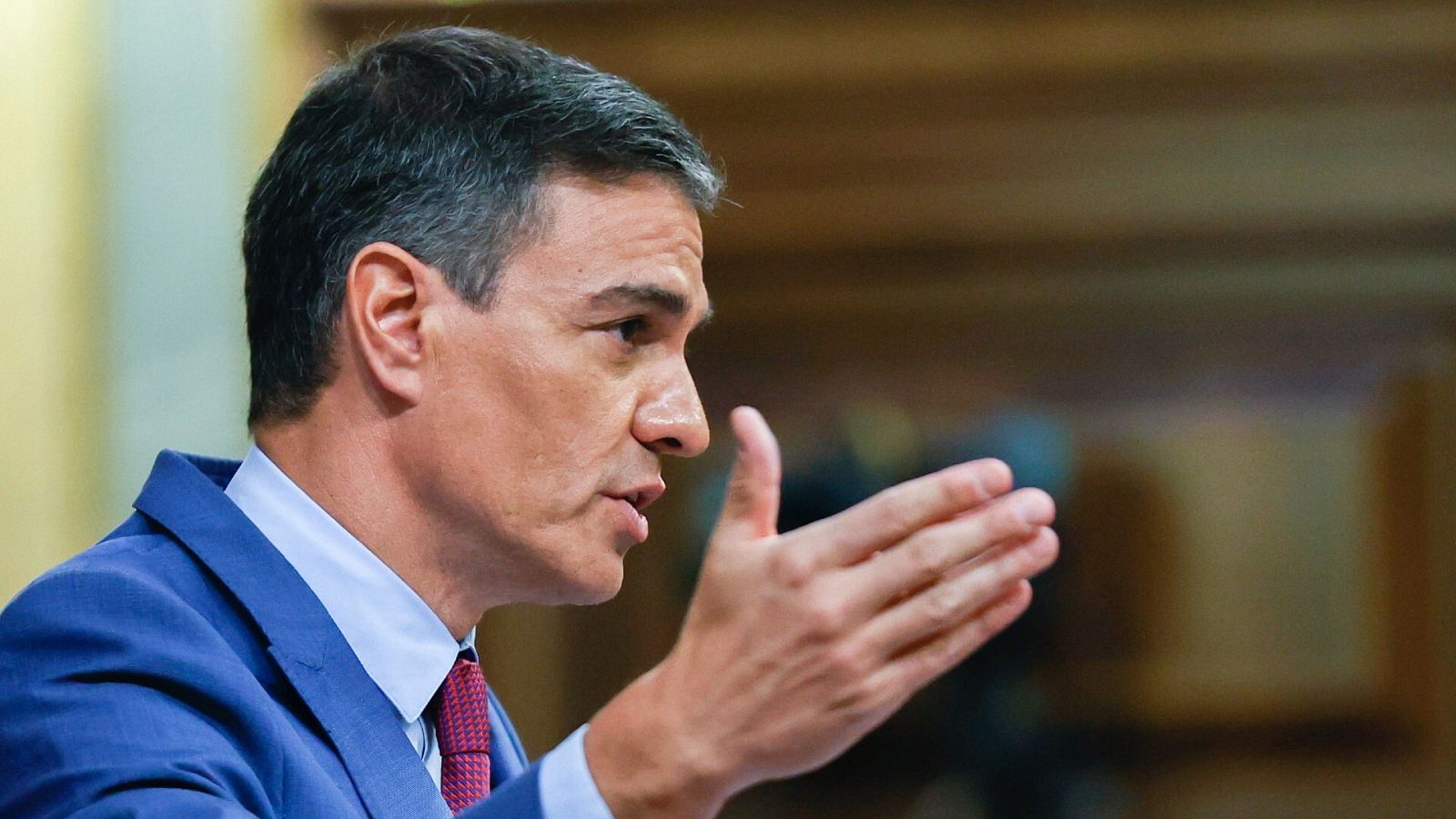 El presidente del Gobierno, Pedro Sánchez 
