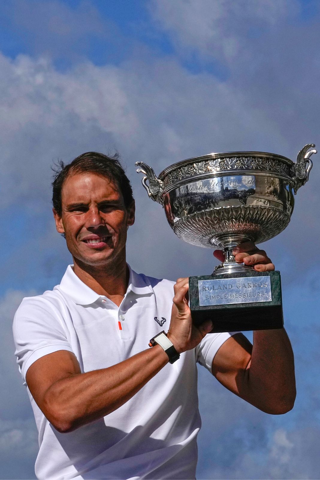 Rafa Nadal, máximo campeón de Roland Garros, en RTVE Play