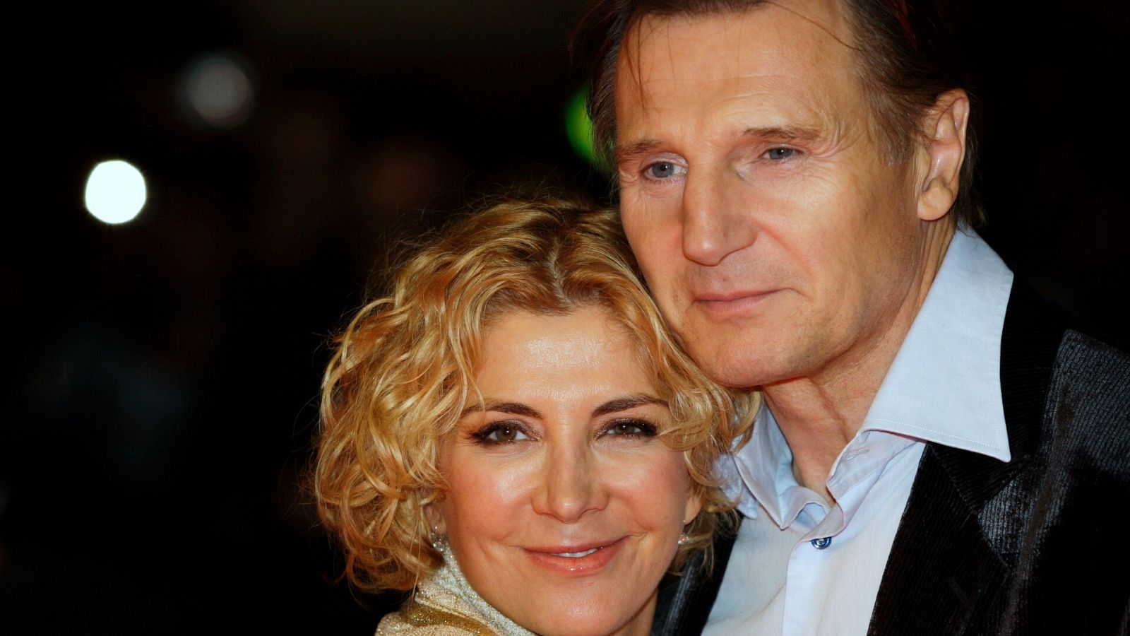 Liam Neeson y su mujer, Natasha Richardson