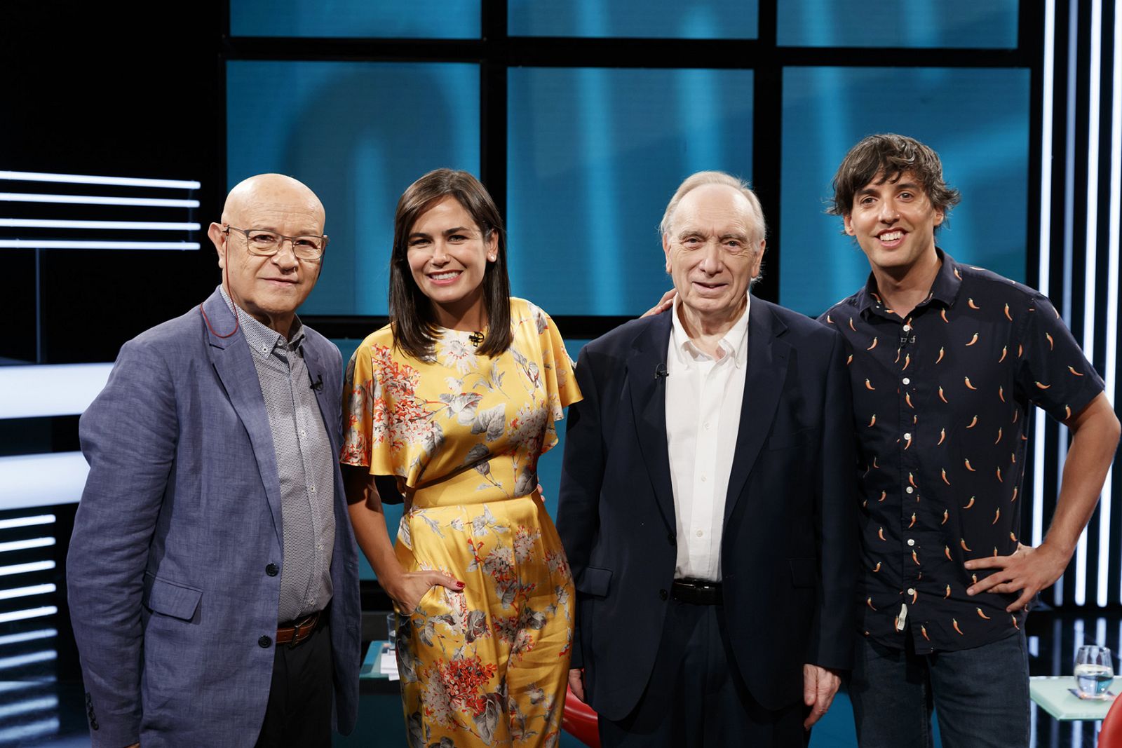 Los invitados al coloquio de 'Historia De Nuestro Cine'