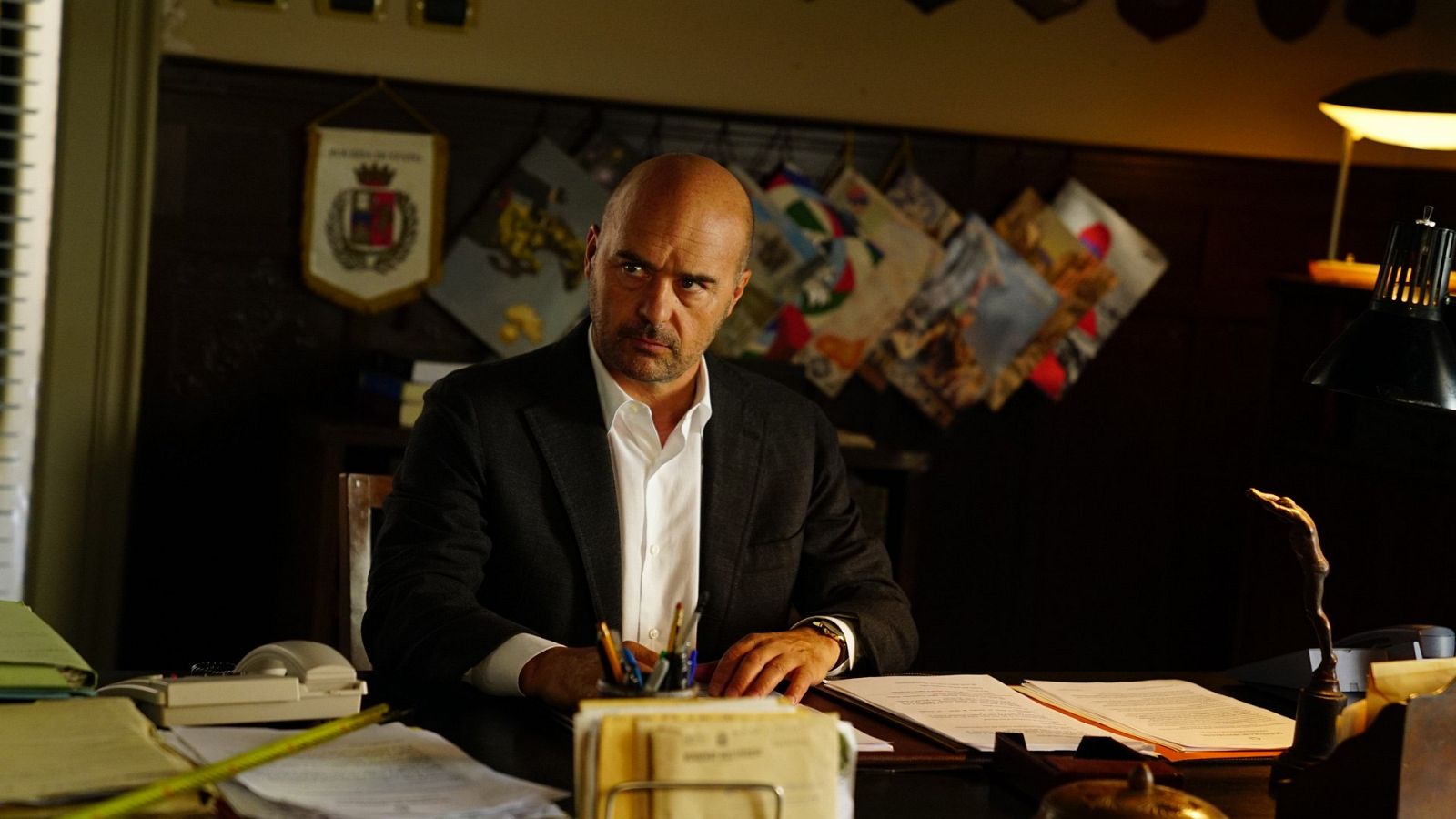 Un fotograma de la serie 'El comisario Montalbano'