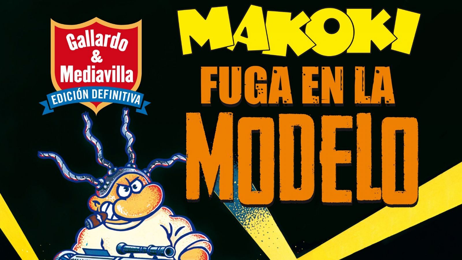 Recorte de la portada de 'Makoki. Fuga en la Modelo'