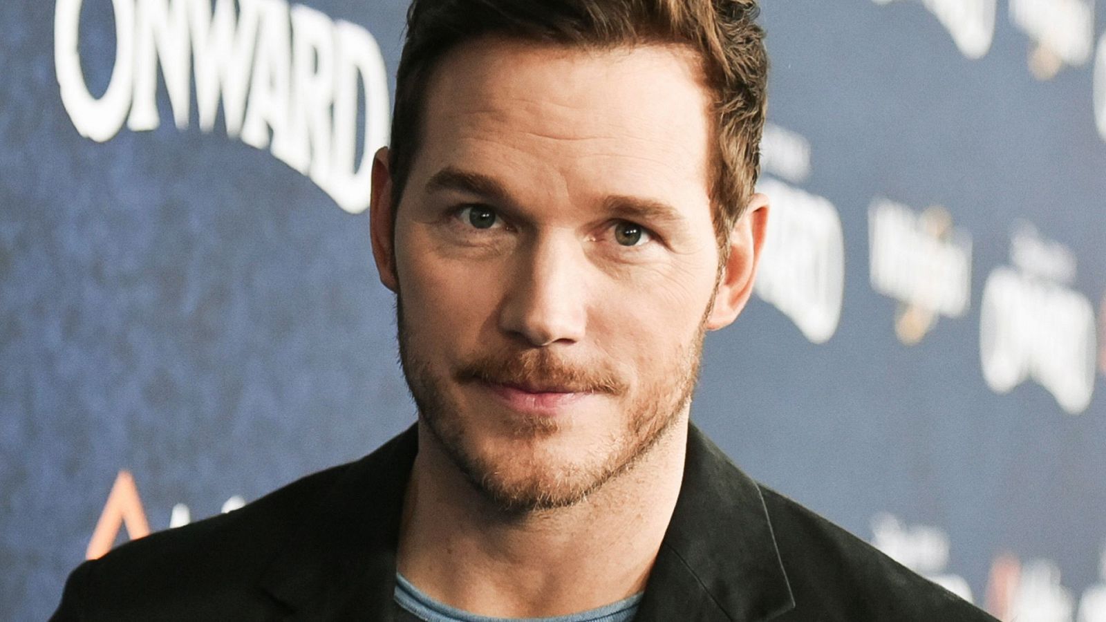 Chris Pratt en el estreno de 'Onward'