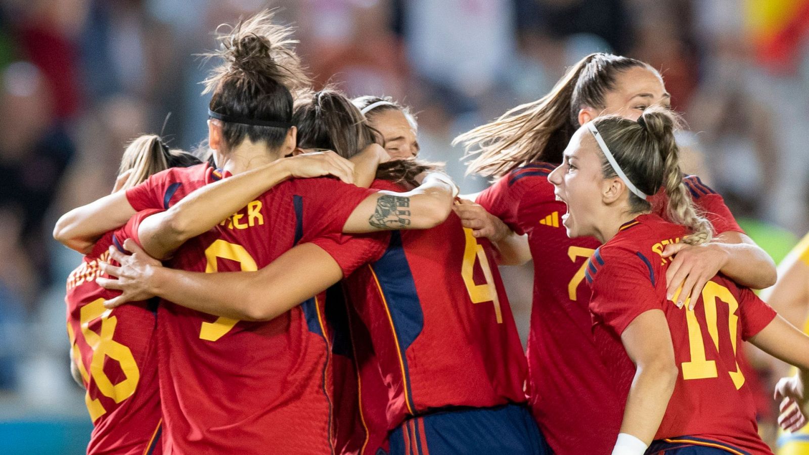 ¿Dónde ver España EEUU hoy