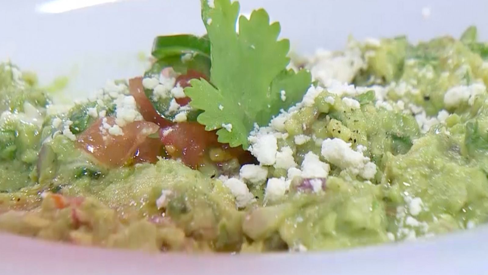 Receta de guacamole de Isabelle Junot