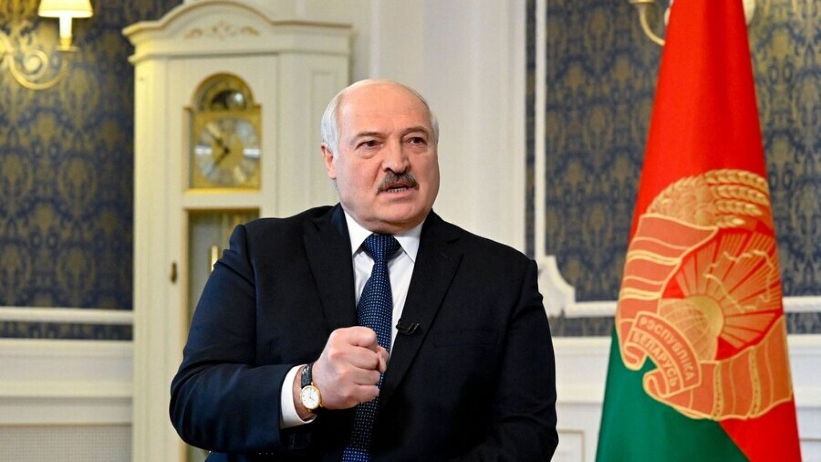 El presidente de Bielorrusia, Alexander Lukashenko (Imagen de archivo)