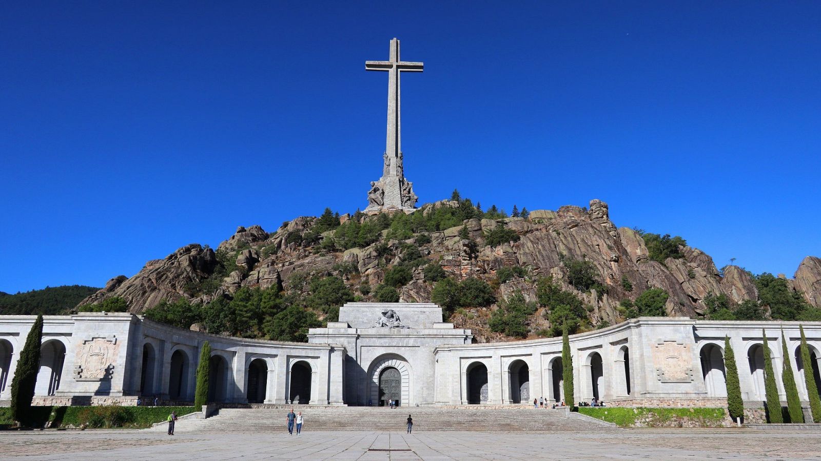 Vista del Valle de los Caídos