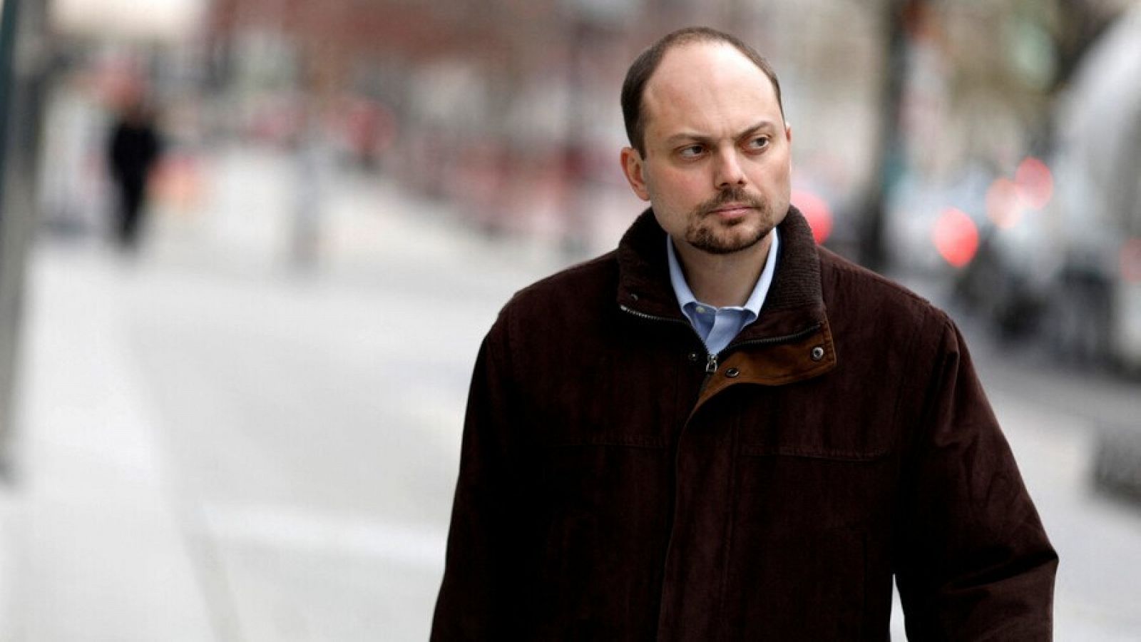 El periodista y opositor ruso Vladimir Kara-Murza 