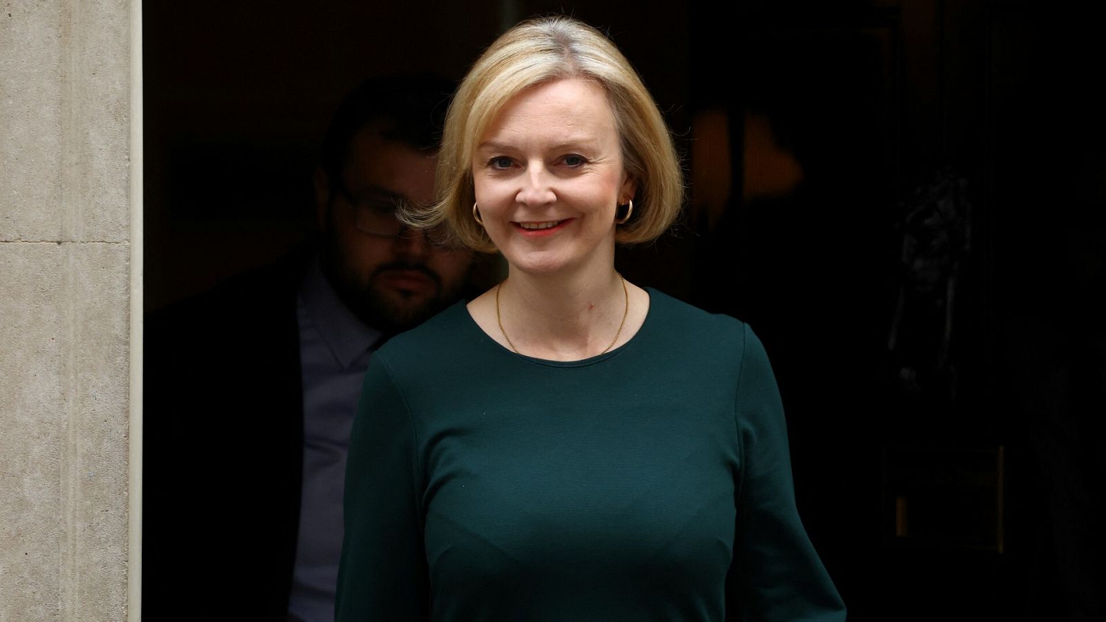 La primera ministra británica, Liz Truss