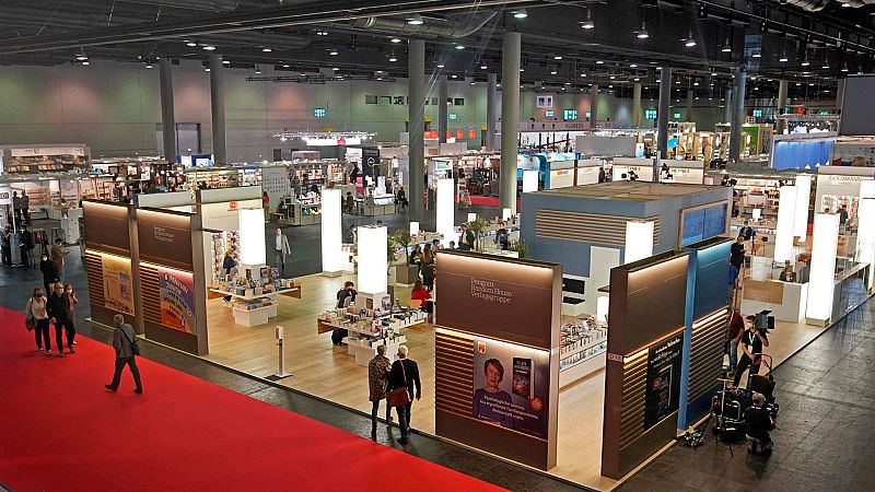 Imagen de archivo de la Feria del Libro de Fráncfort