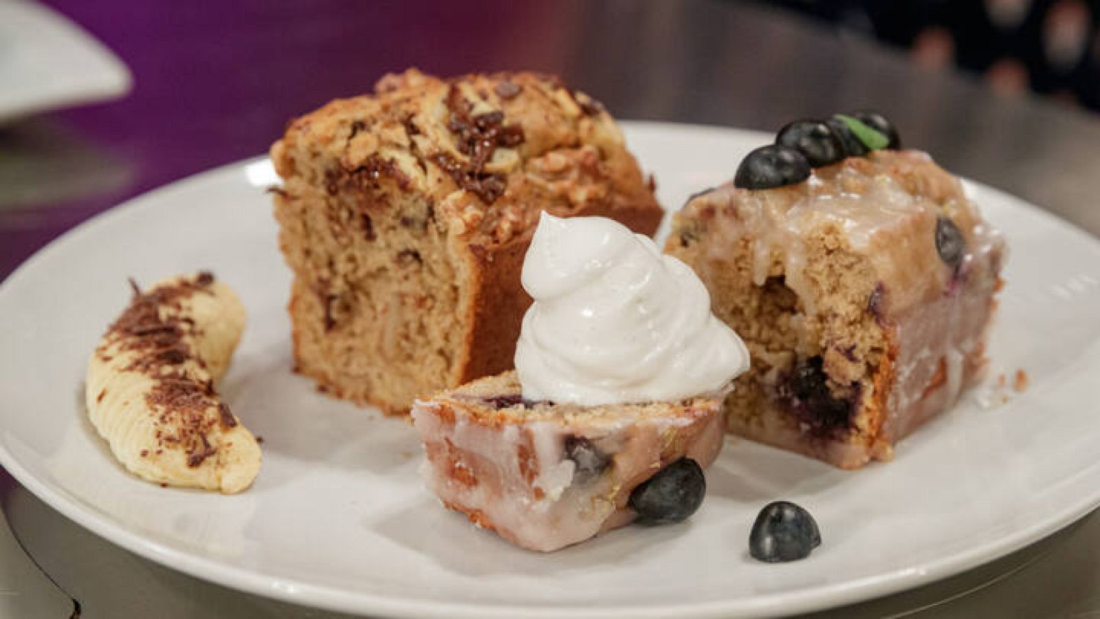  Receta de bizcocho de plátano de Isabelle Junot