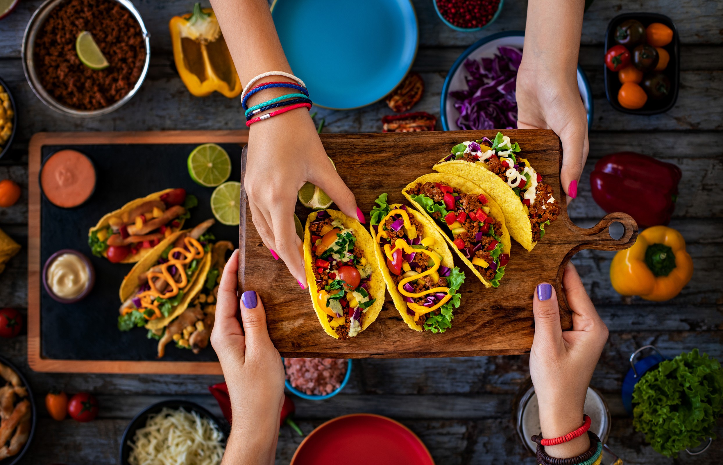 Play Cocina > ¡Vamos a preparar tacos! 