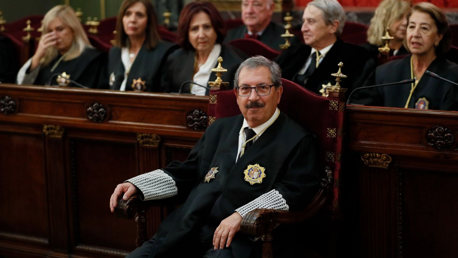 El presidente del Consejo General del Poder Judicial (CGPJ), Rafael Mozo