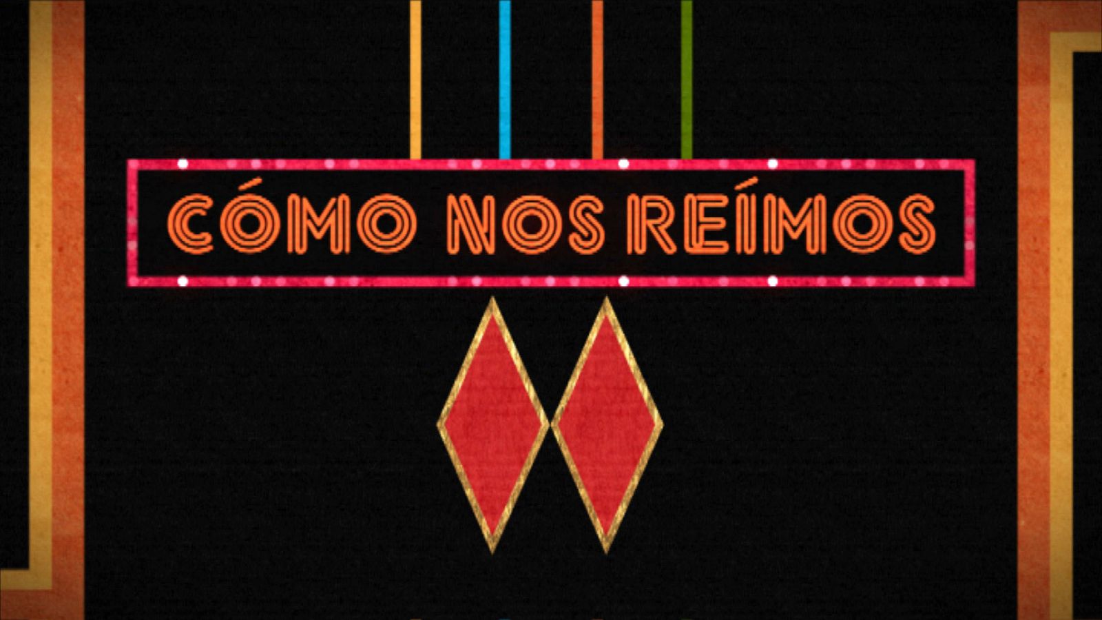 'Dos rombos', en 'Cómo nos reímos'