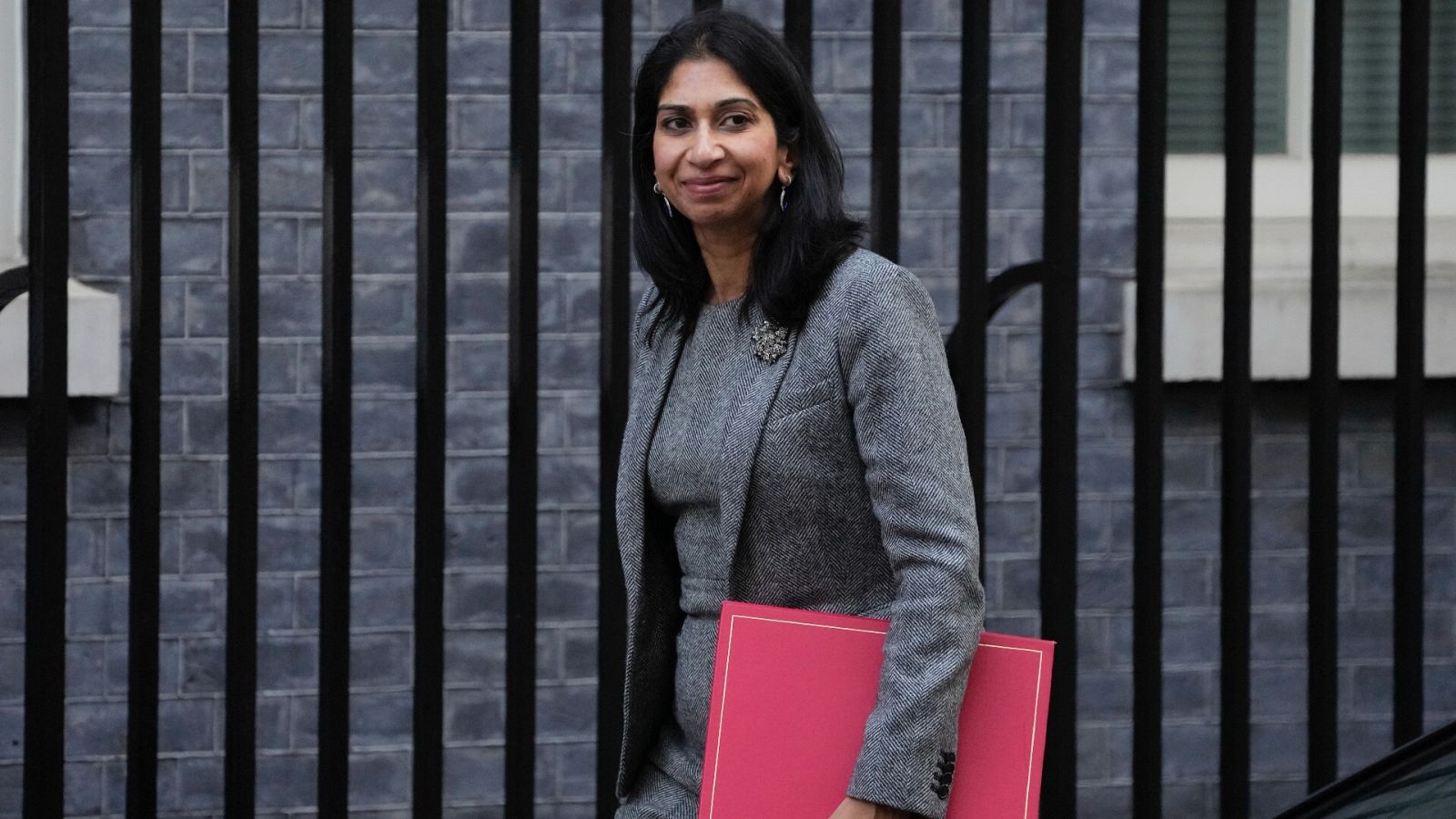 La ministra del Interior británica, Suella Braverman