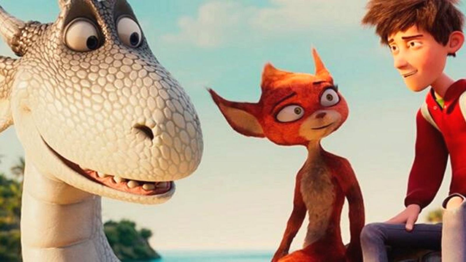 'El jinete del dragón' y otras películas de cine para niños gratis en RTVE Play