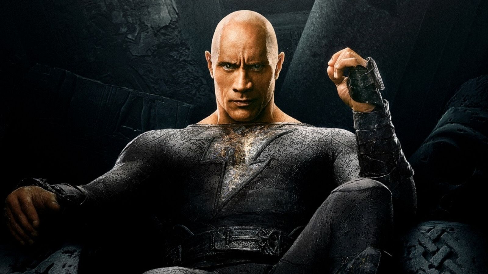 Dwayne Johnson es Black Adam