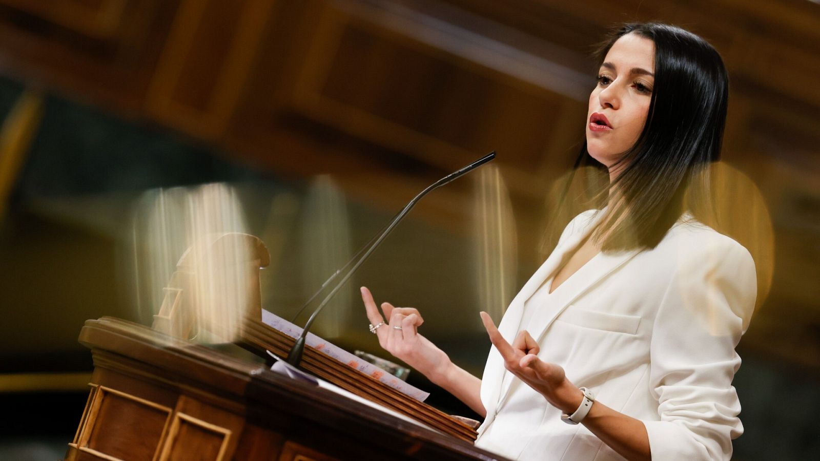 La líder de Ciudadanos, Inés Arrimadas