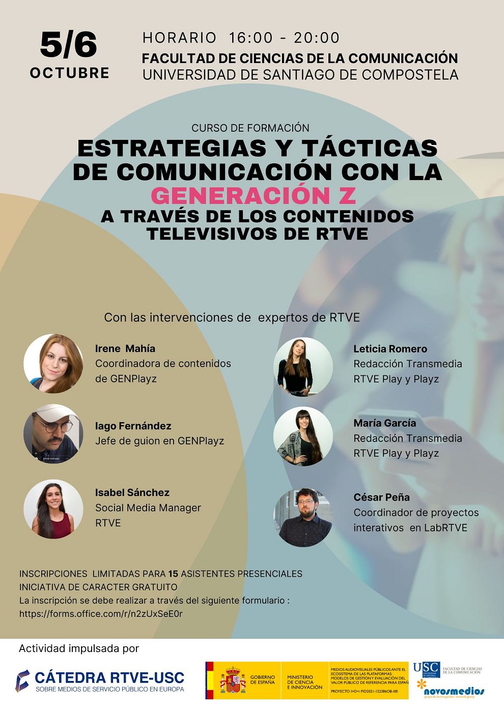 Curso de estrategias y tácticas de comunicación con la generación Z
