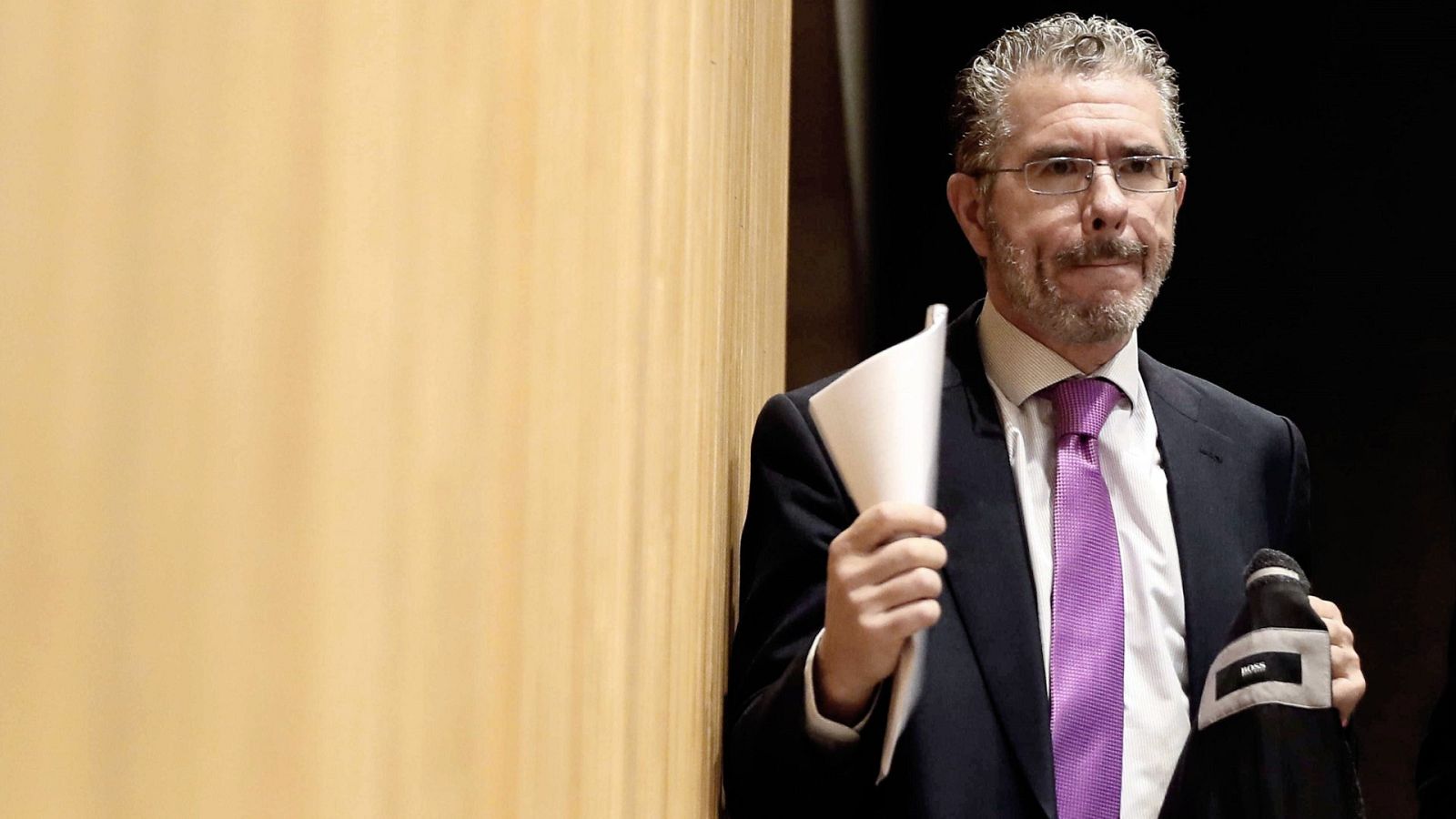 El ex secretario general del PP de Madrid Francisco Granados