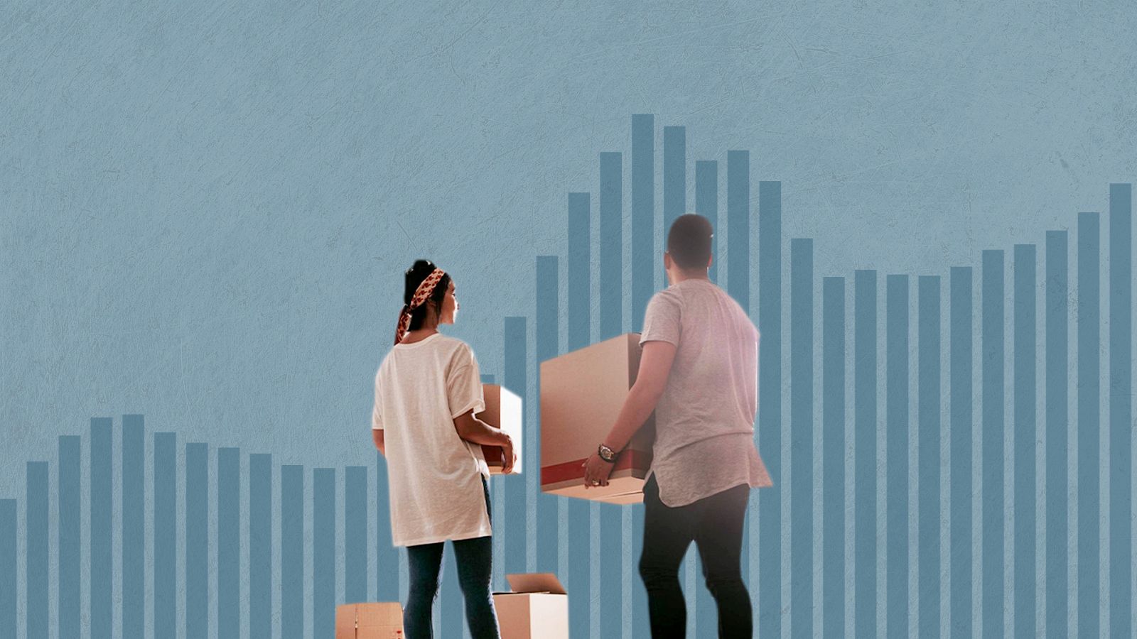 Los jóvenes y las familias con rentas más bajas son quienes más dificultad tienen para comprar una vivienda