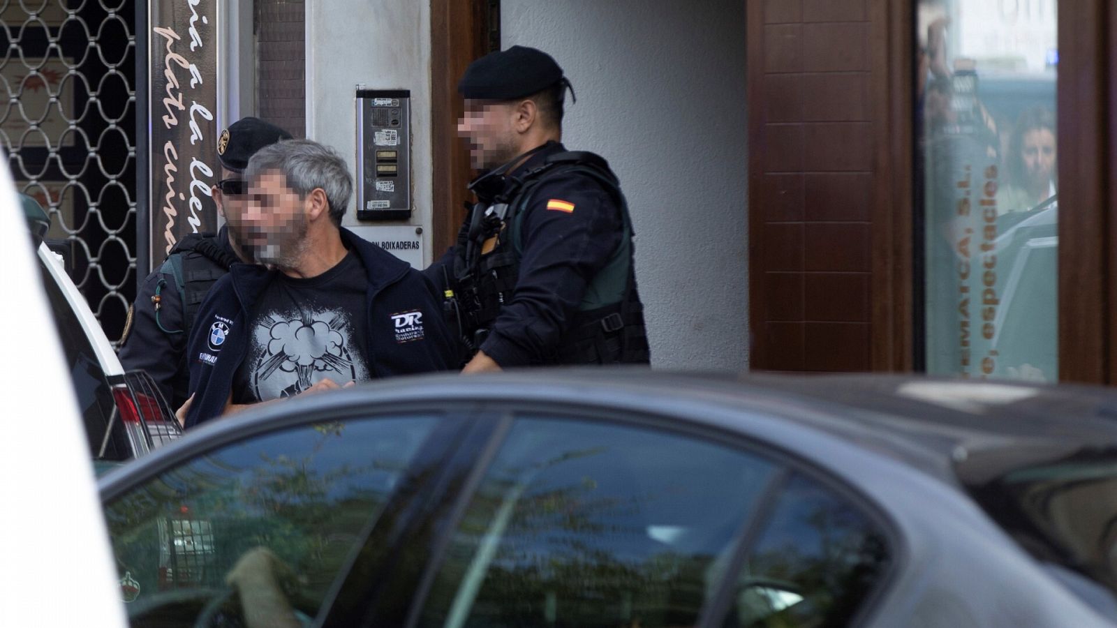 Uno de los nueve CDR detenidos por preparar presuntamente acciones violentas con explosivos en sedes catalanas
