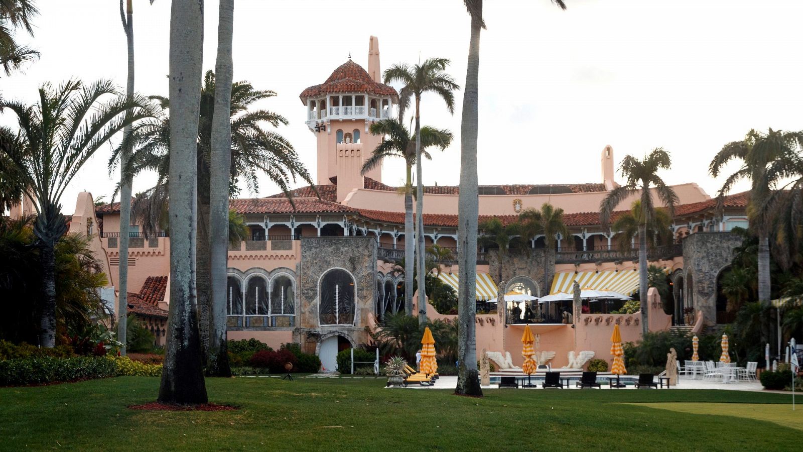 La mansión de Trump en Palm Beach