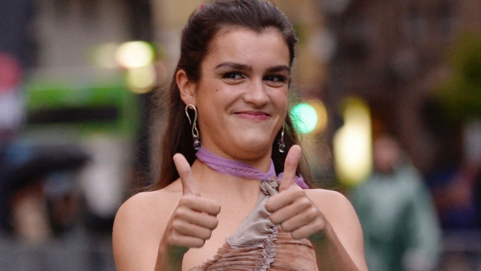 Seminci 2022: Amaia Romero, la más 'pasota' de la alfombra roja con este 'look'