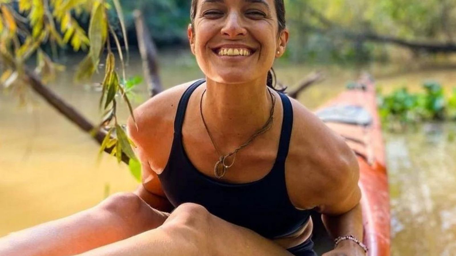 Luana Hervier, 'influencer' brasileña de yoga / INSTAGRAM