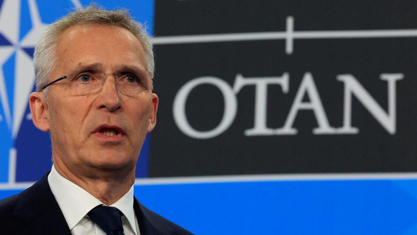 El secretario general de la OTAN, Jens Stoltenberg