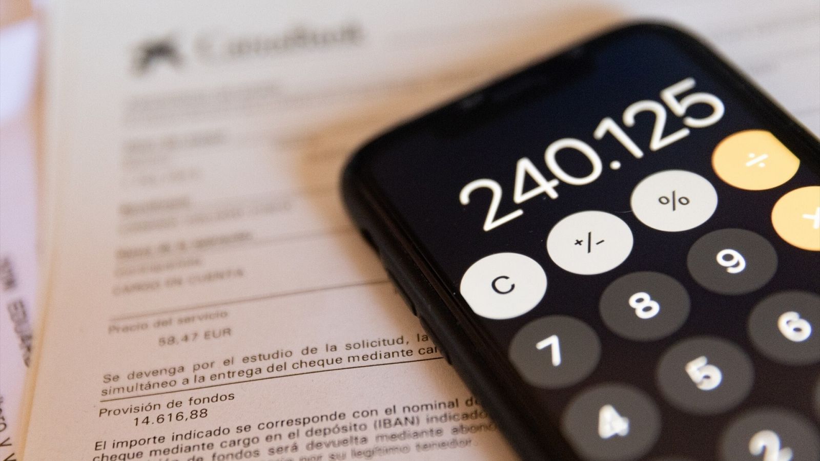 El porcentaje de hipotecas alcanza el 10,5% en agosto