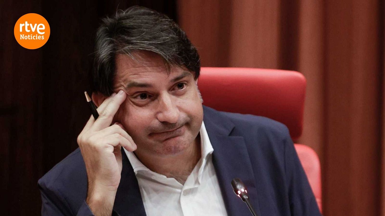 Francesc de Dalmases, diputat de Junts per Catalunya | Última hora 26/10/2022