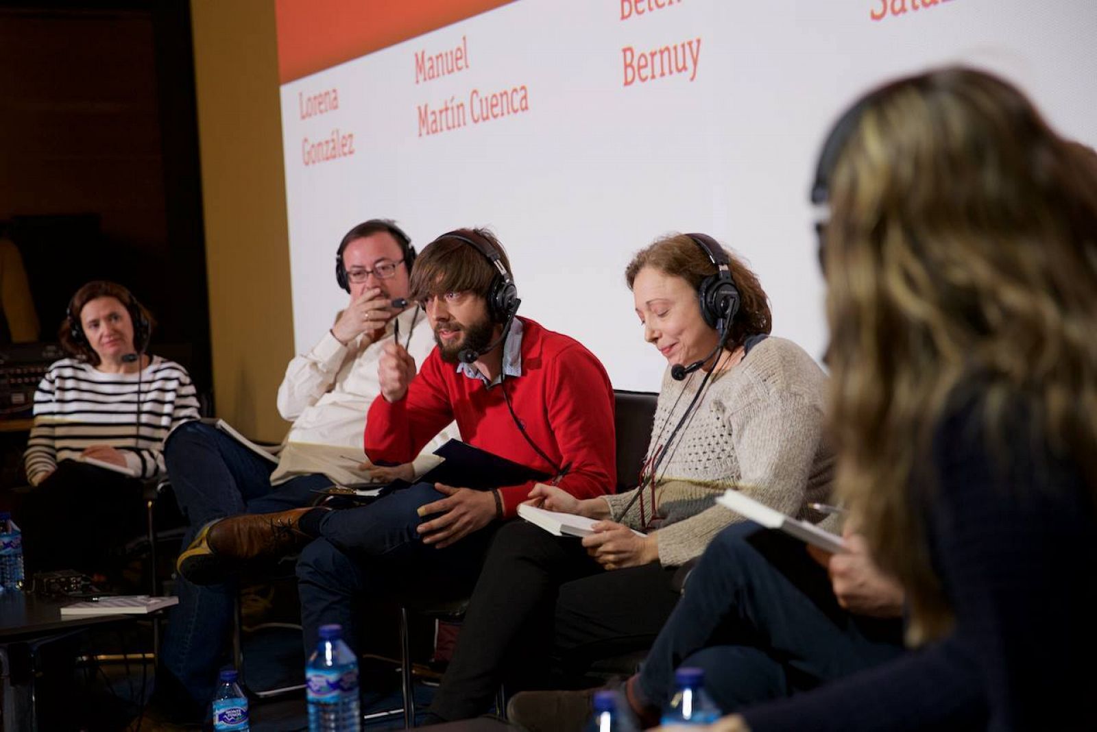 ECQV debate desde la ECMA  en marzo de 2016