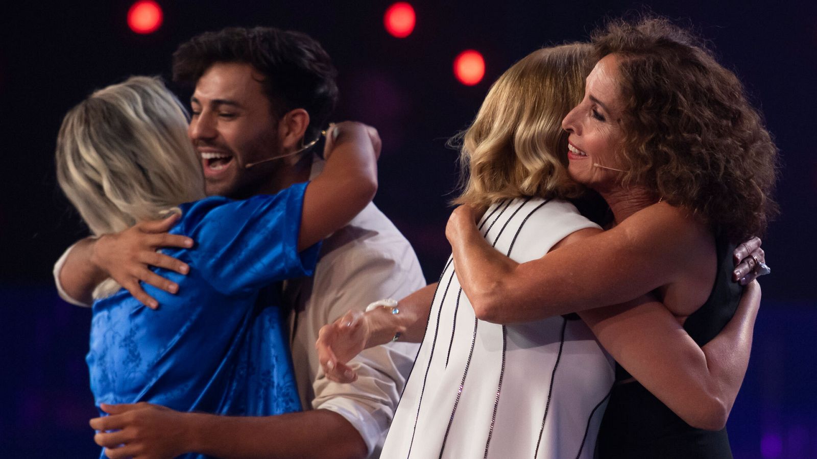 Agoney y Ana Belén son superados en Dúos Increíbles por Yoly Saa y Sole Giménez