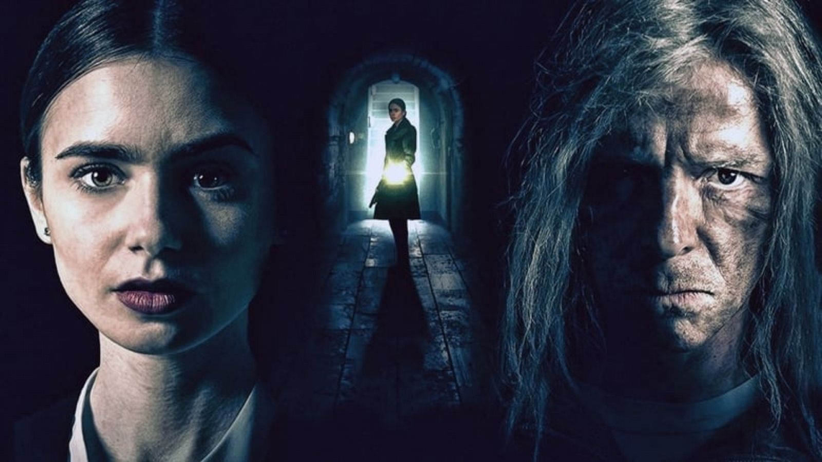 Cartel de la película 'La herencia', protagonizada por Lily Collins, Simon Pegg, Connie Nielsen y Patrick Warburton