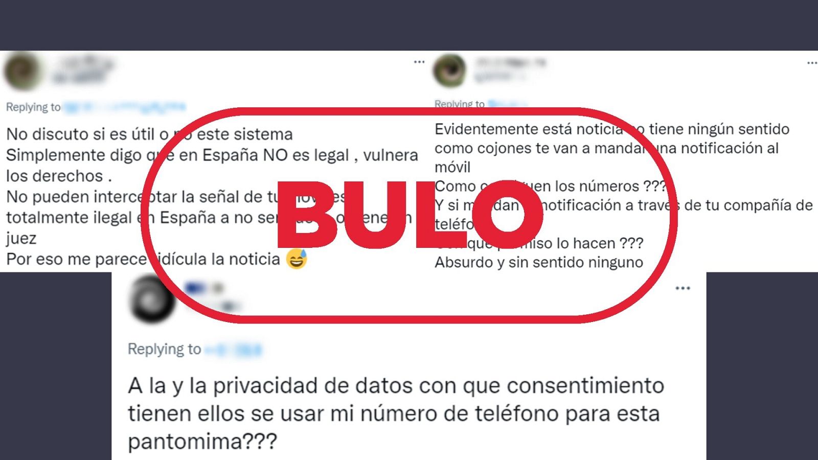 Bulos y desinformaciones sobre el nuevo sistema de alertas en tu móvil