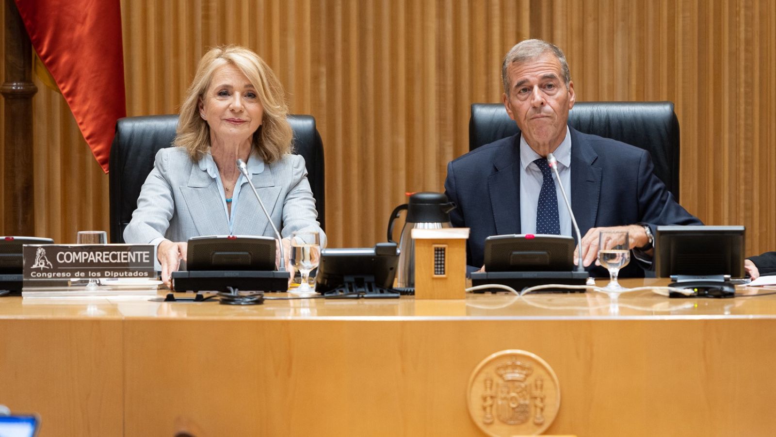 Elena Sánchez en el Congreso