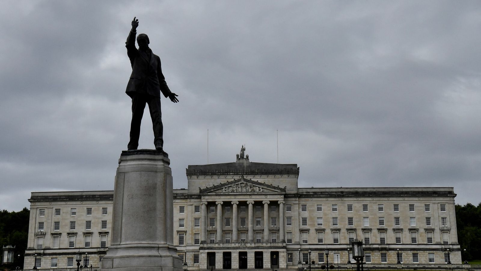 La Asamblea de Irlanda del Norte, en Belfast