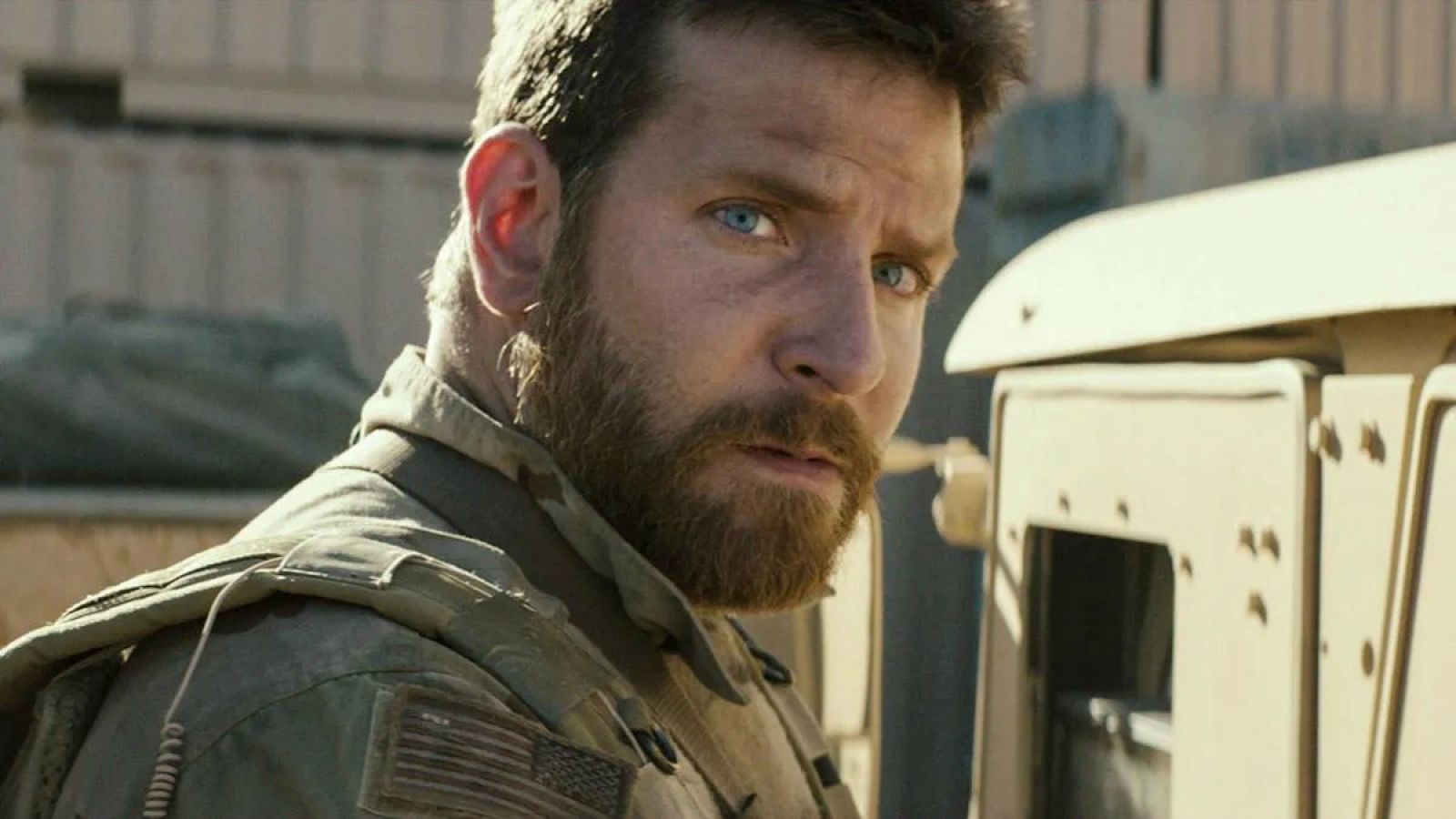 Bradley Cooper es Chris Kyle en 'El francotirador'