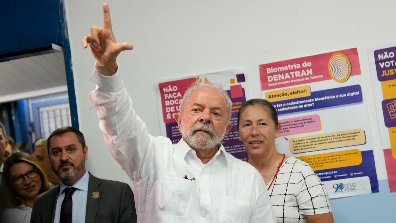 El expresidente de Brasil y líder del Partido de los Trabajadores, Luiz Inácio Lula da Silva