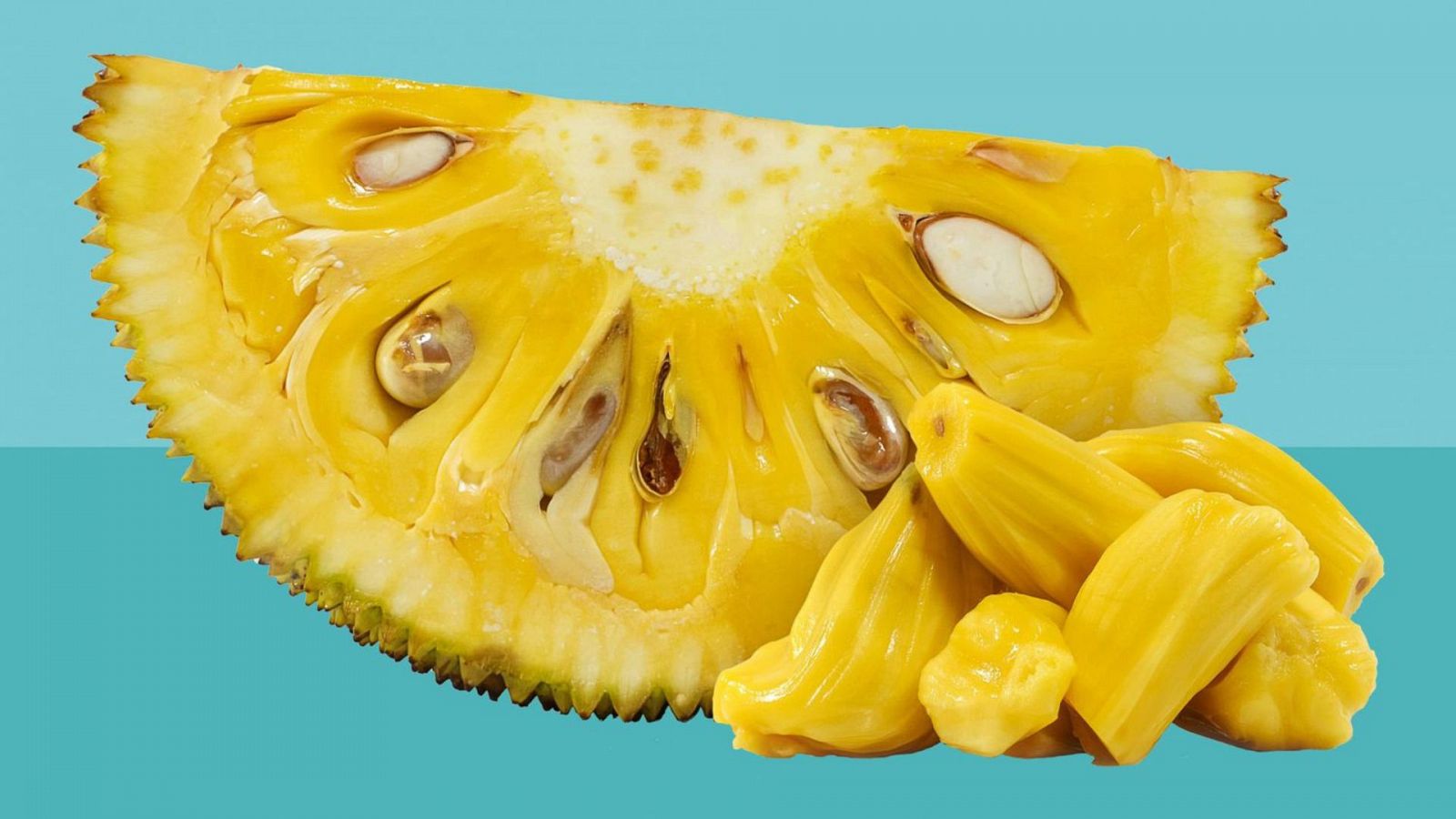 Jackfruit, fruta procedente del sudeste asiático