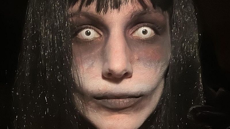 Edurne en Hallloween