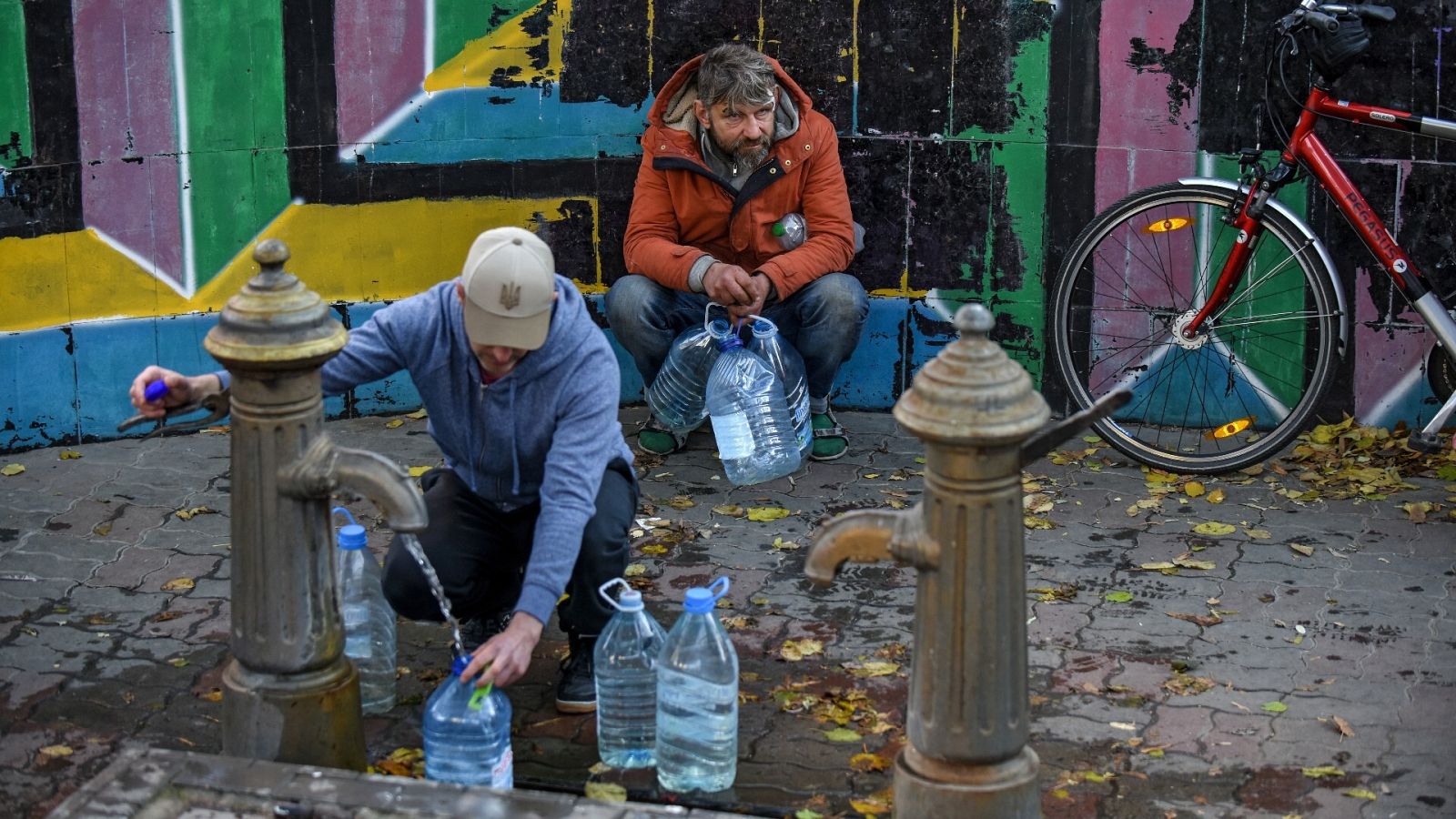 Se reanuda el suministro de agua y electricidad en Kiev tras los bombardeos del ejército ruso