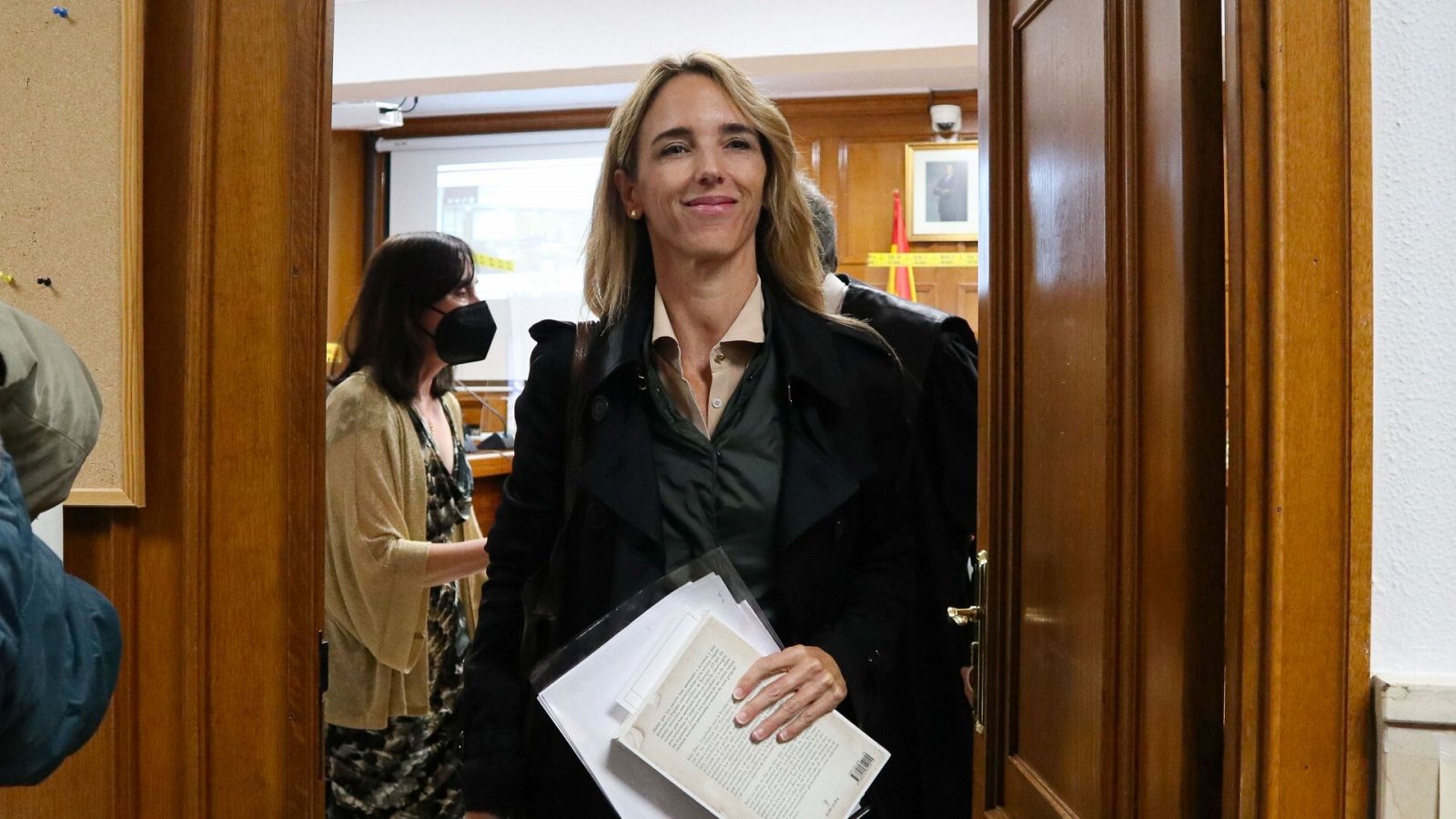 La diputada del PP Cayetana Álvarez de Toledo