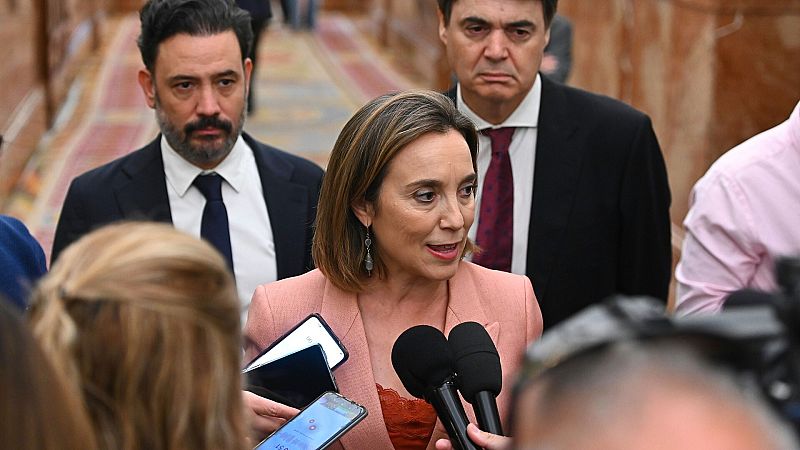 La portavoz del PP en el Congreso, Cuca Gamarra