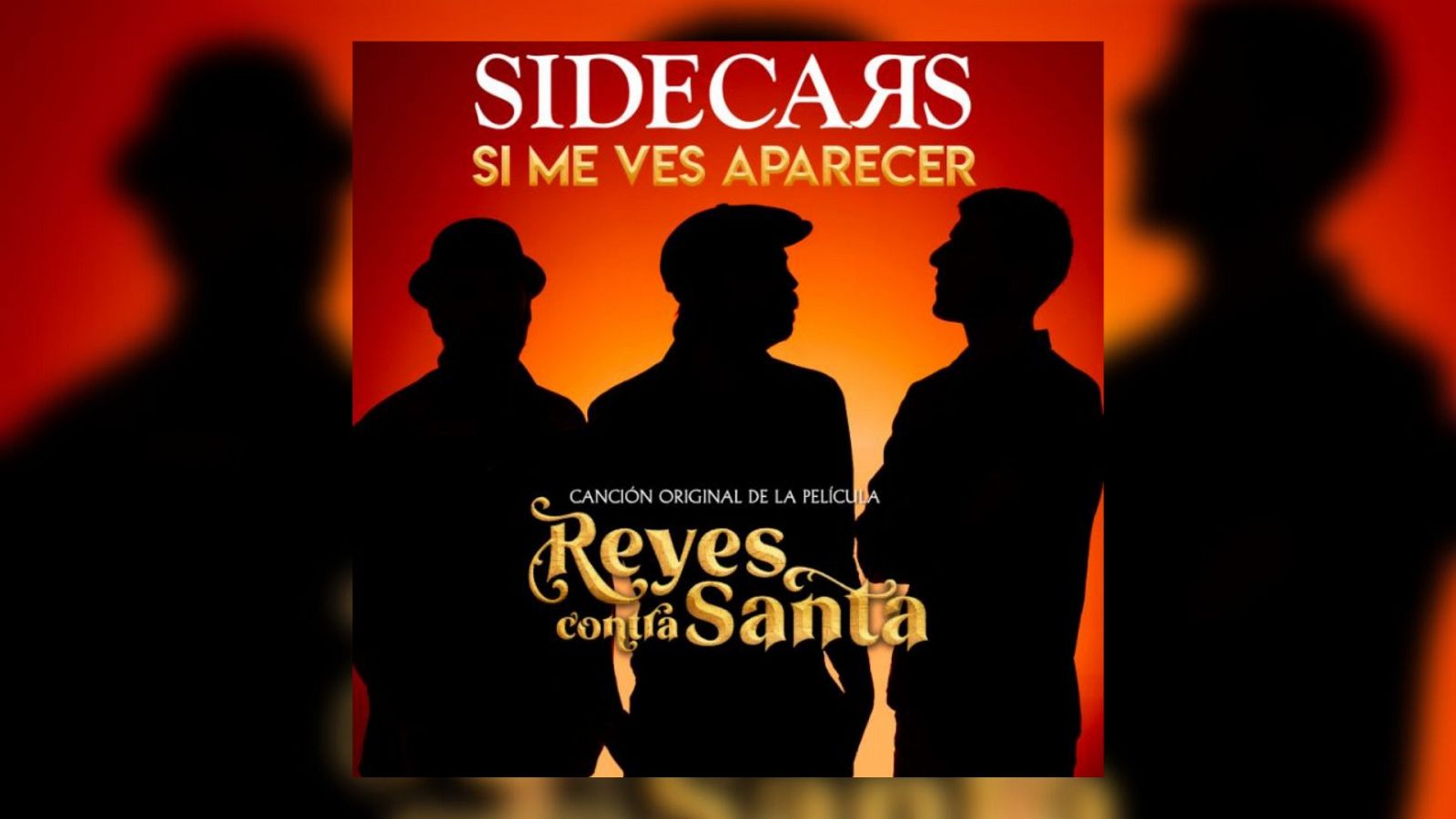 Sidecars salta al cine con 'Si me ves aparecer', su nuevo tema