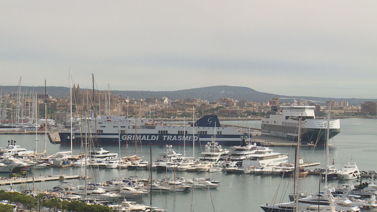 El port de Palma es podrà veure afectat pel canvi climàtic