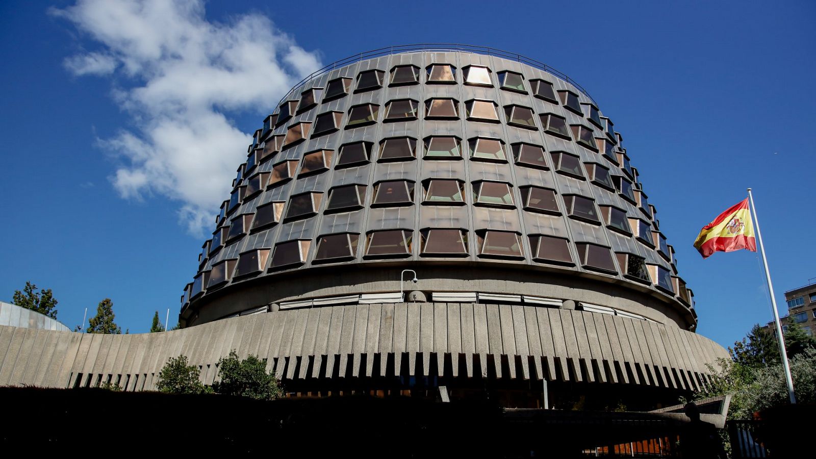 Edificio del Tribunal Constitucional