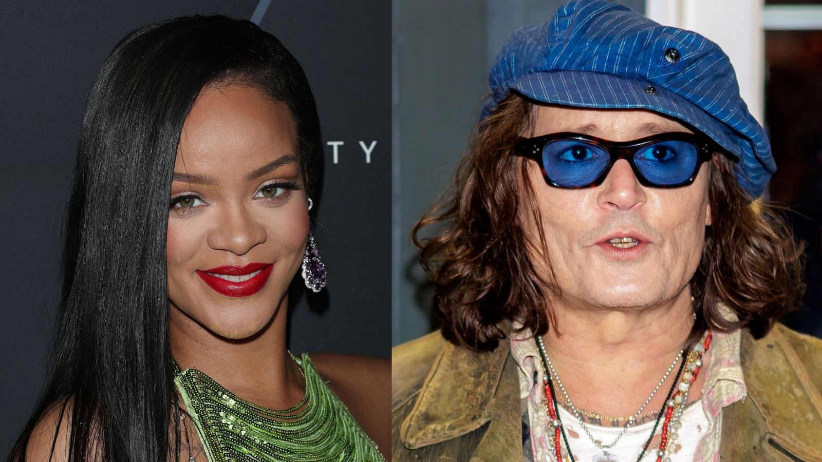 El combo que no esperabas: Johnny Deep y Rihanna